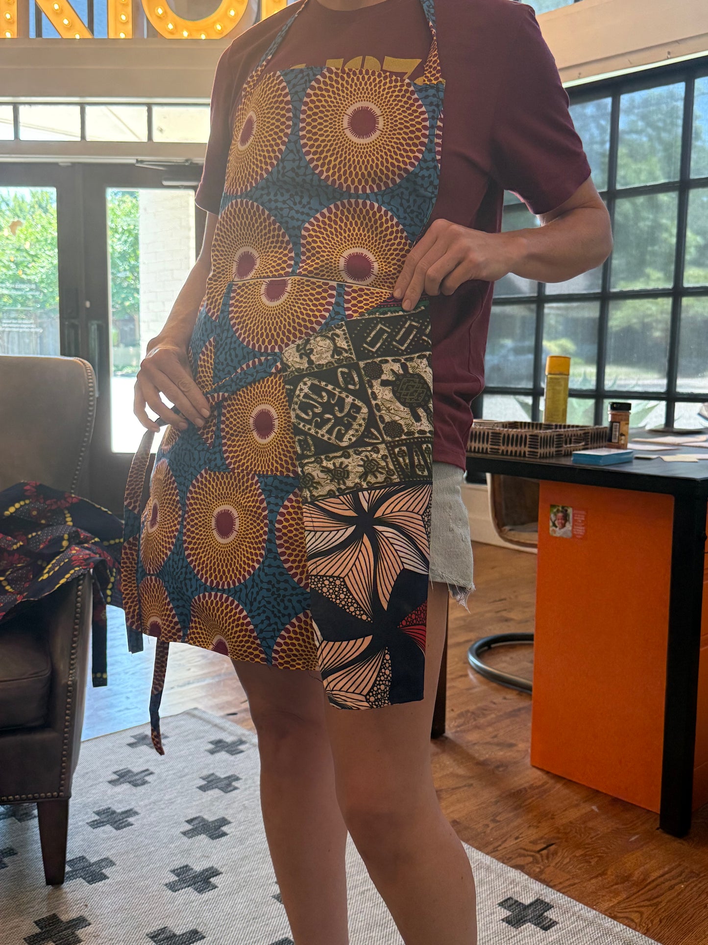 Reversible Apron