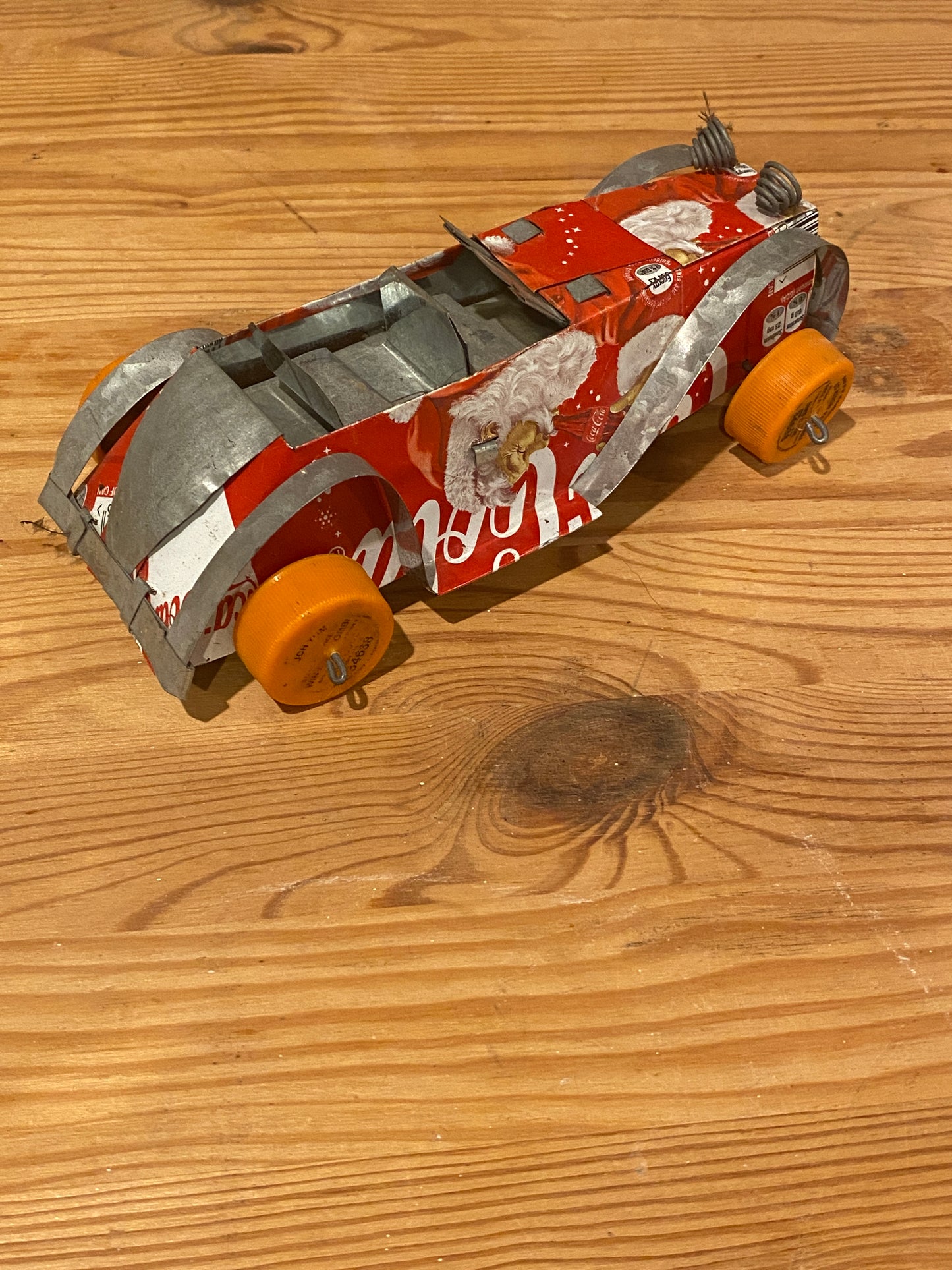 Aluminum Can Car