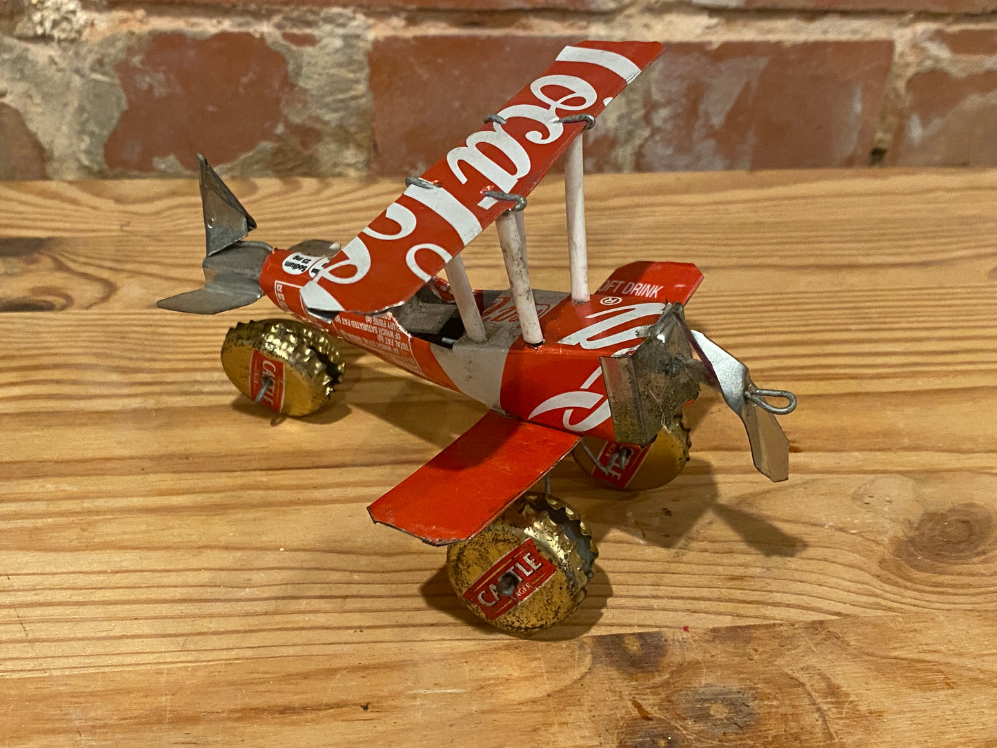 Aluminum Can Plane