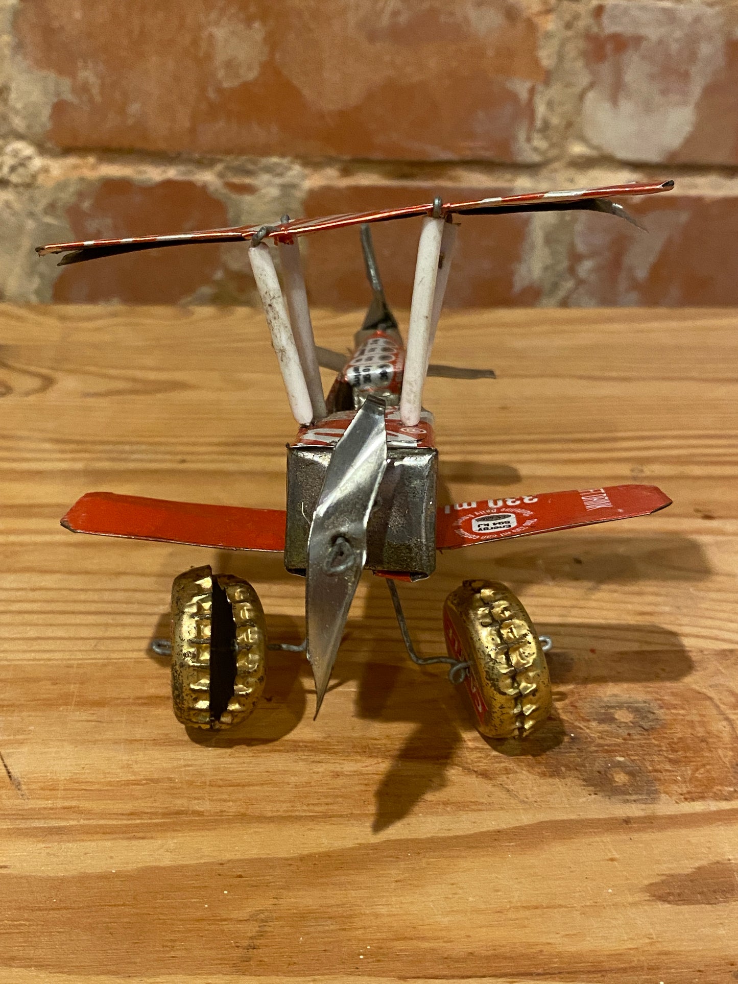 Aluminum Can Plane