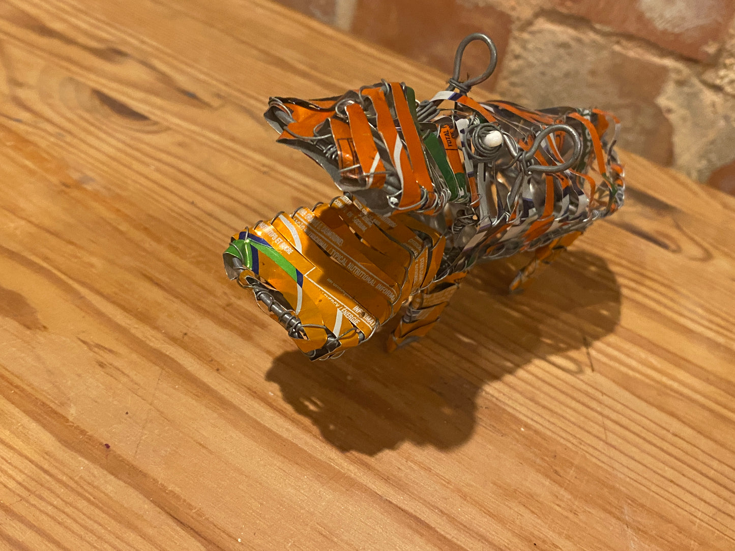 Aluminum Can Hippo