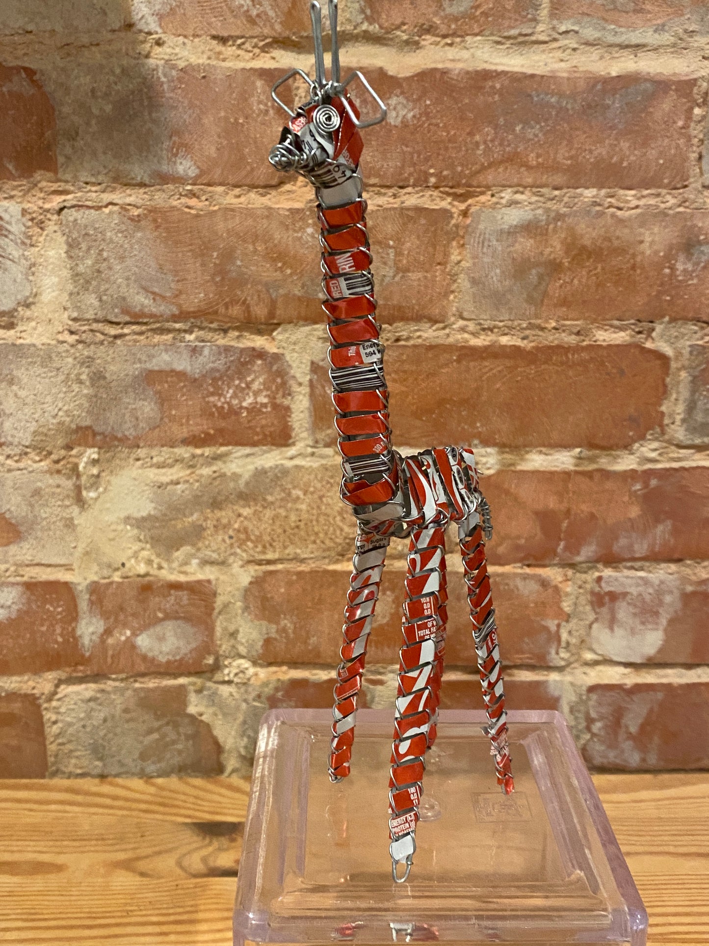 Aluminum Can Giraffe