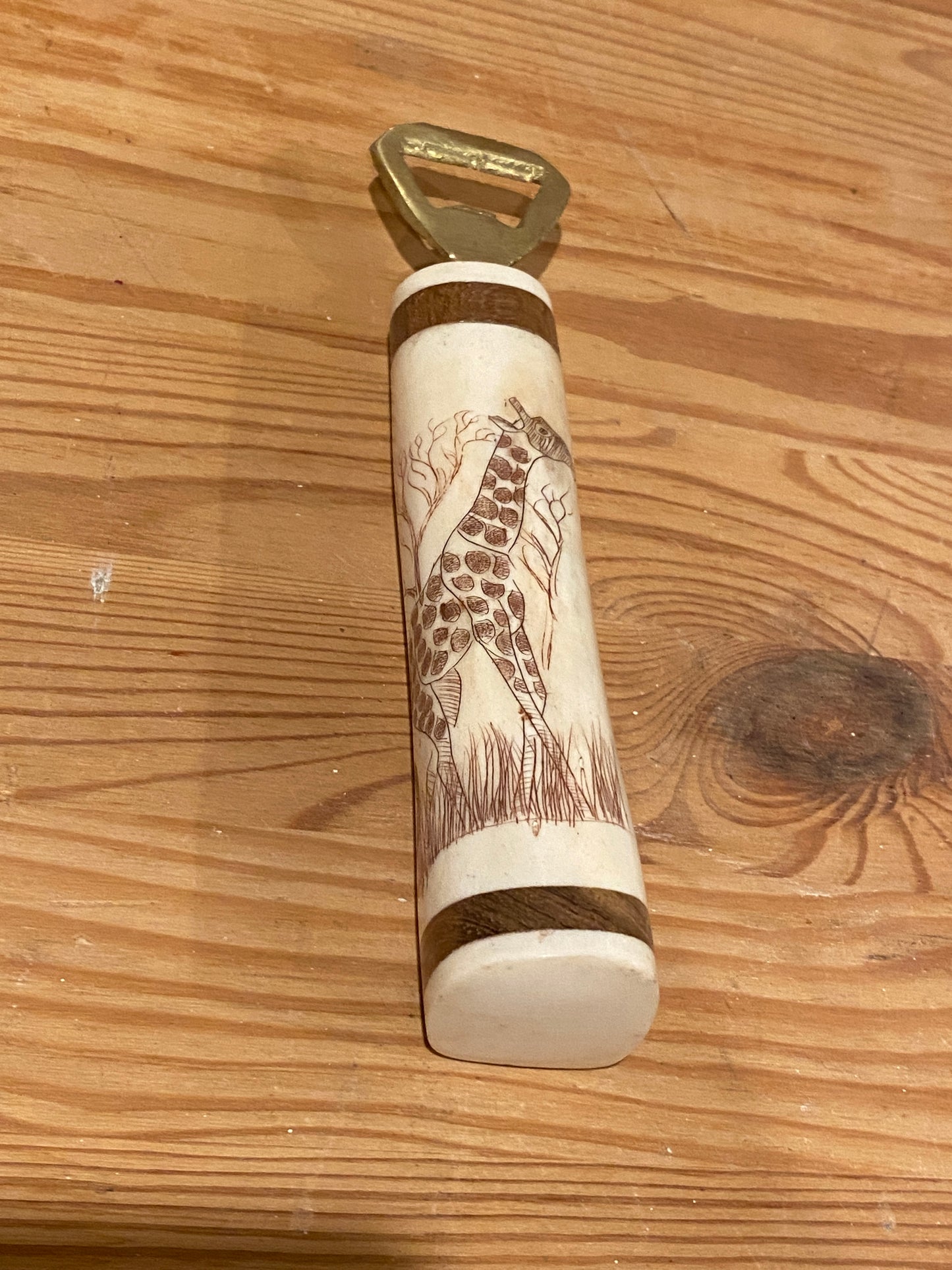 Etched Animal Bottle Opener