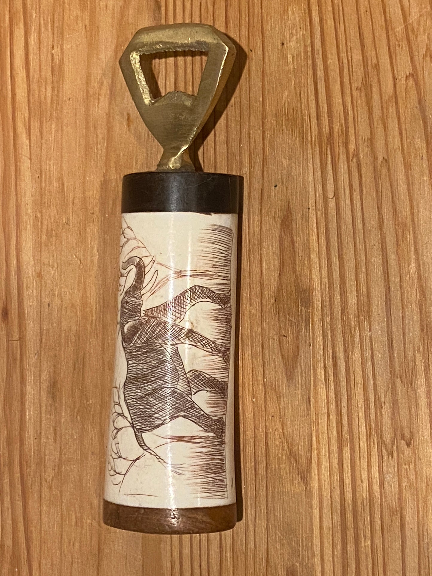 Etched Animal Bottle Opener