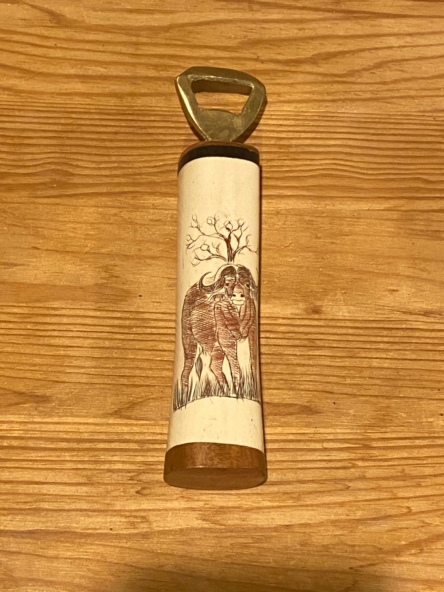 Etched Animal Bottle Opener