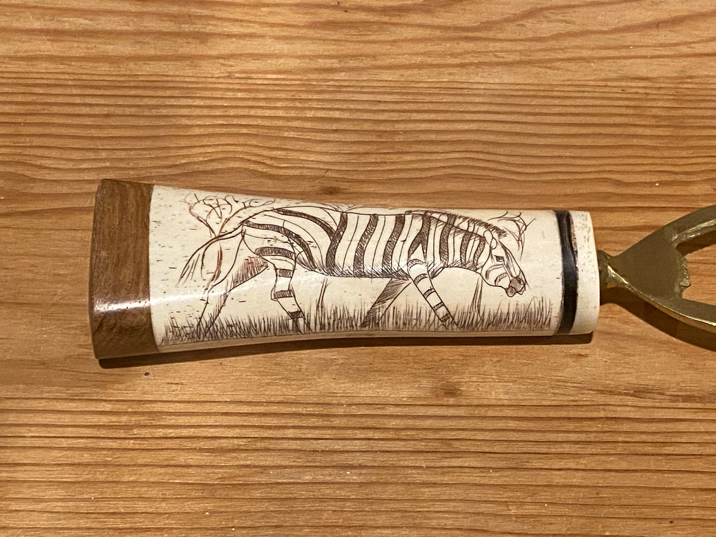 Etched Animal Bottle Opener