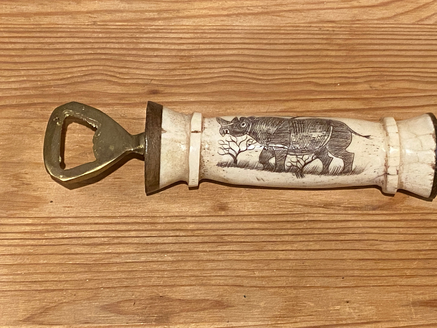 Etched Animal Bottle Opener