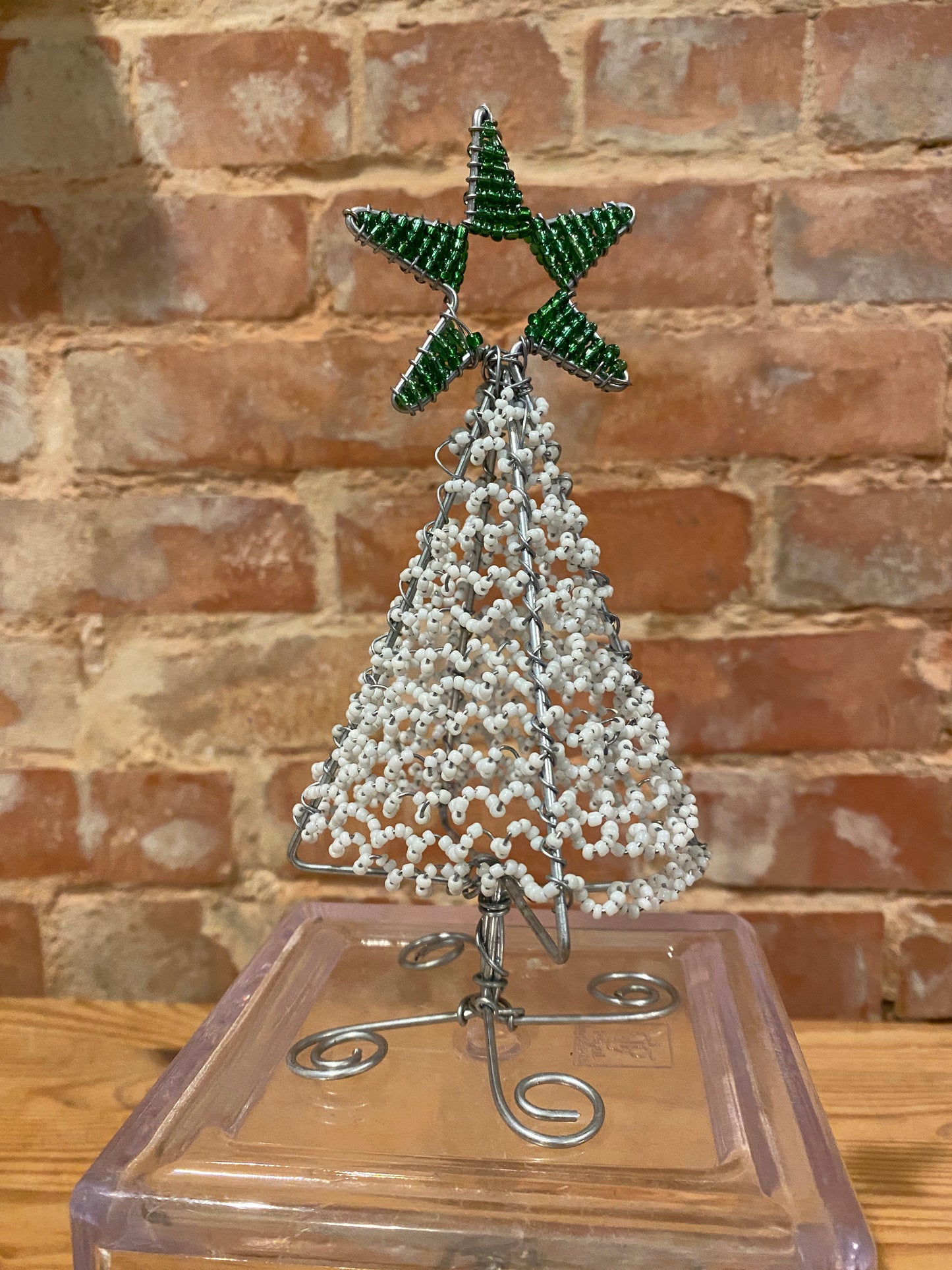 Beaded Christmas Tree