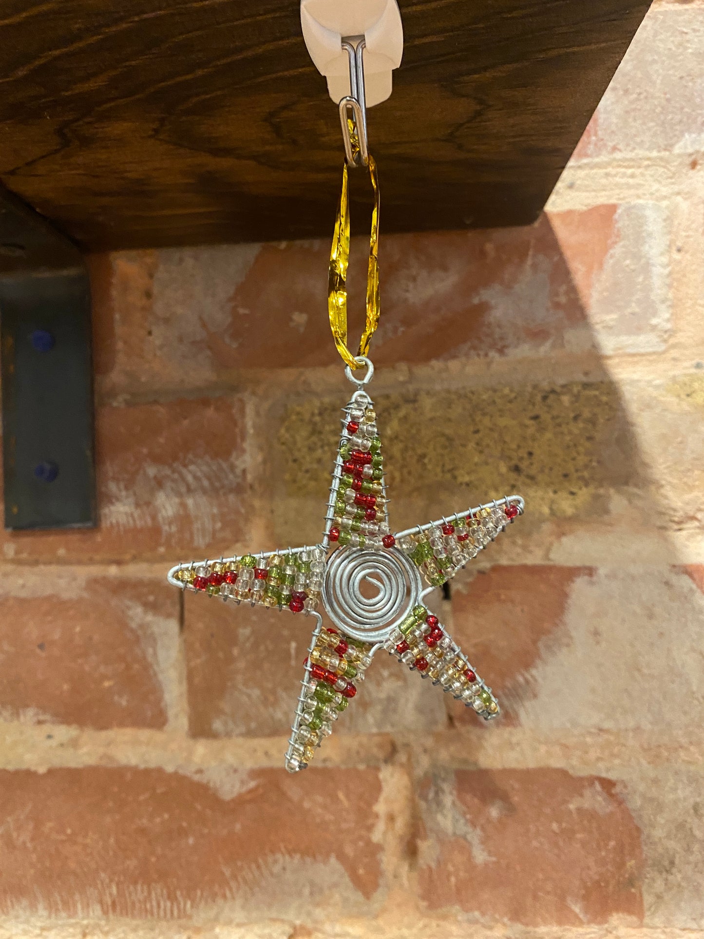 Christmas Star Ornament