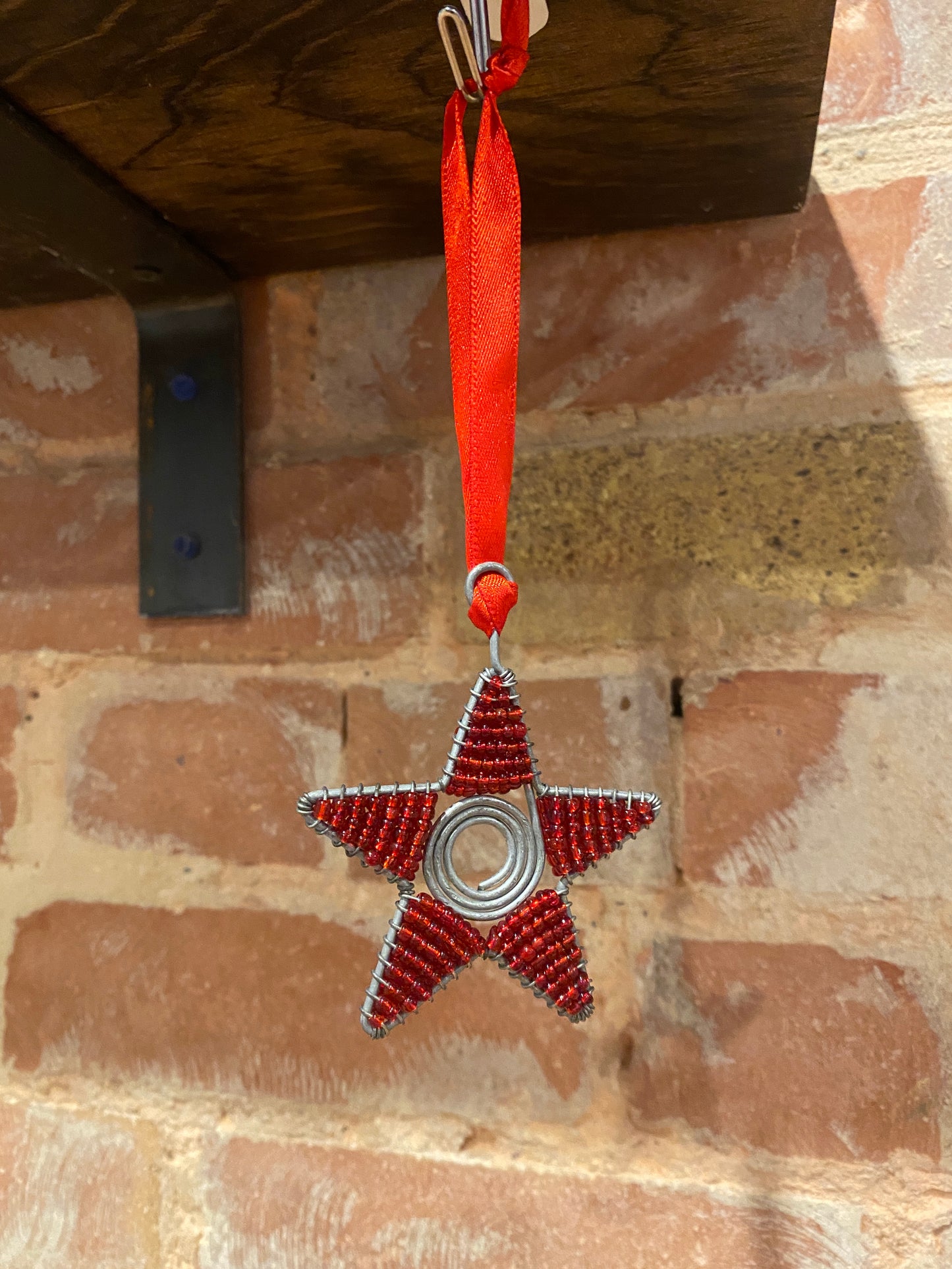 Christmas Star Ornament