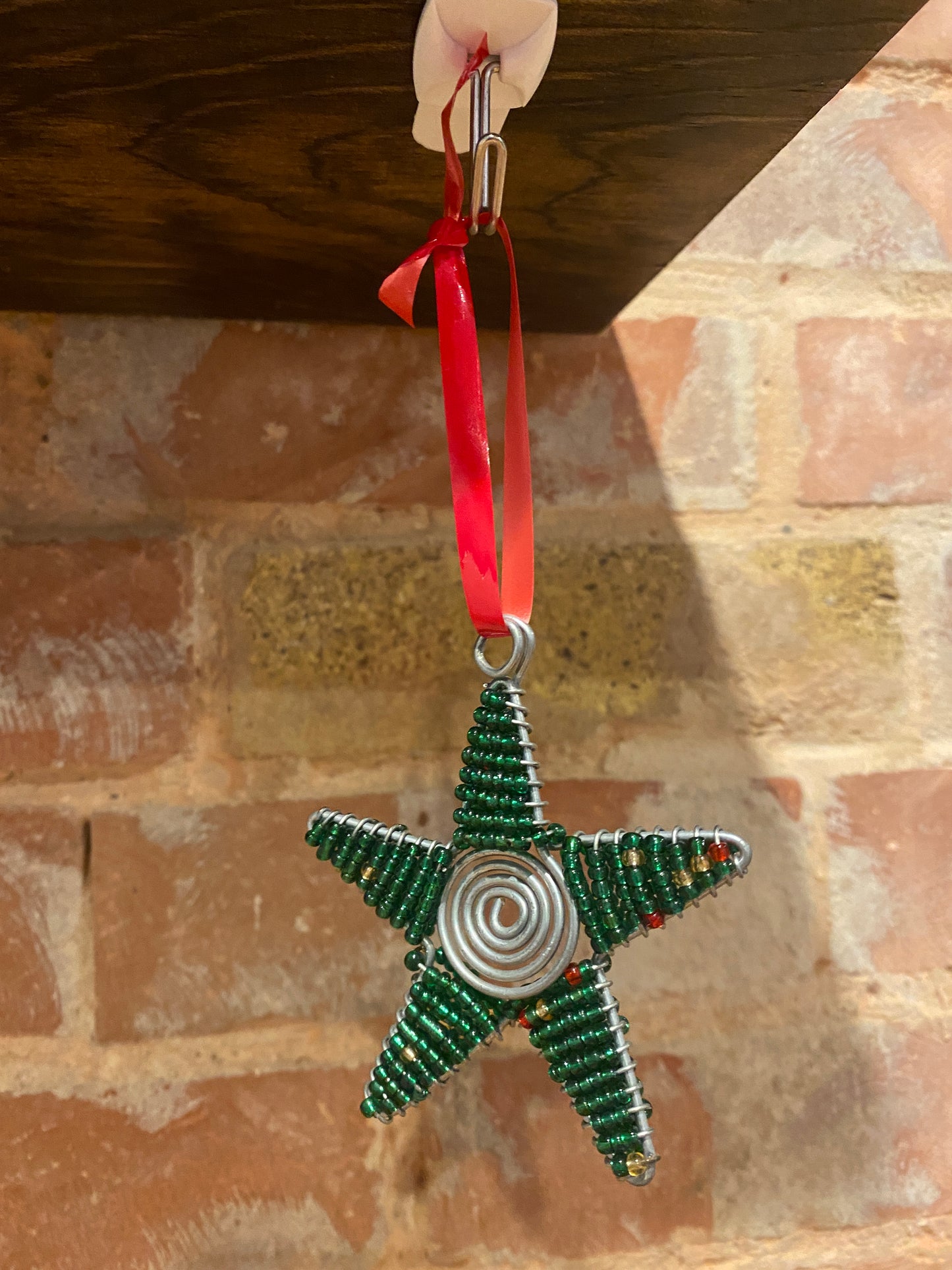 Christmas Star Ornament