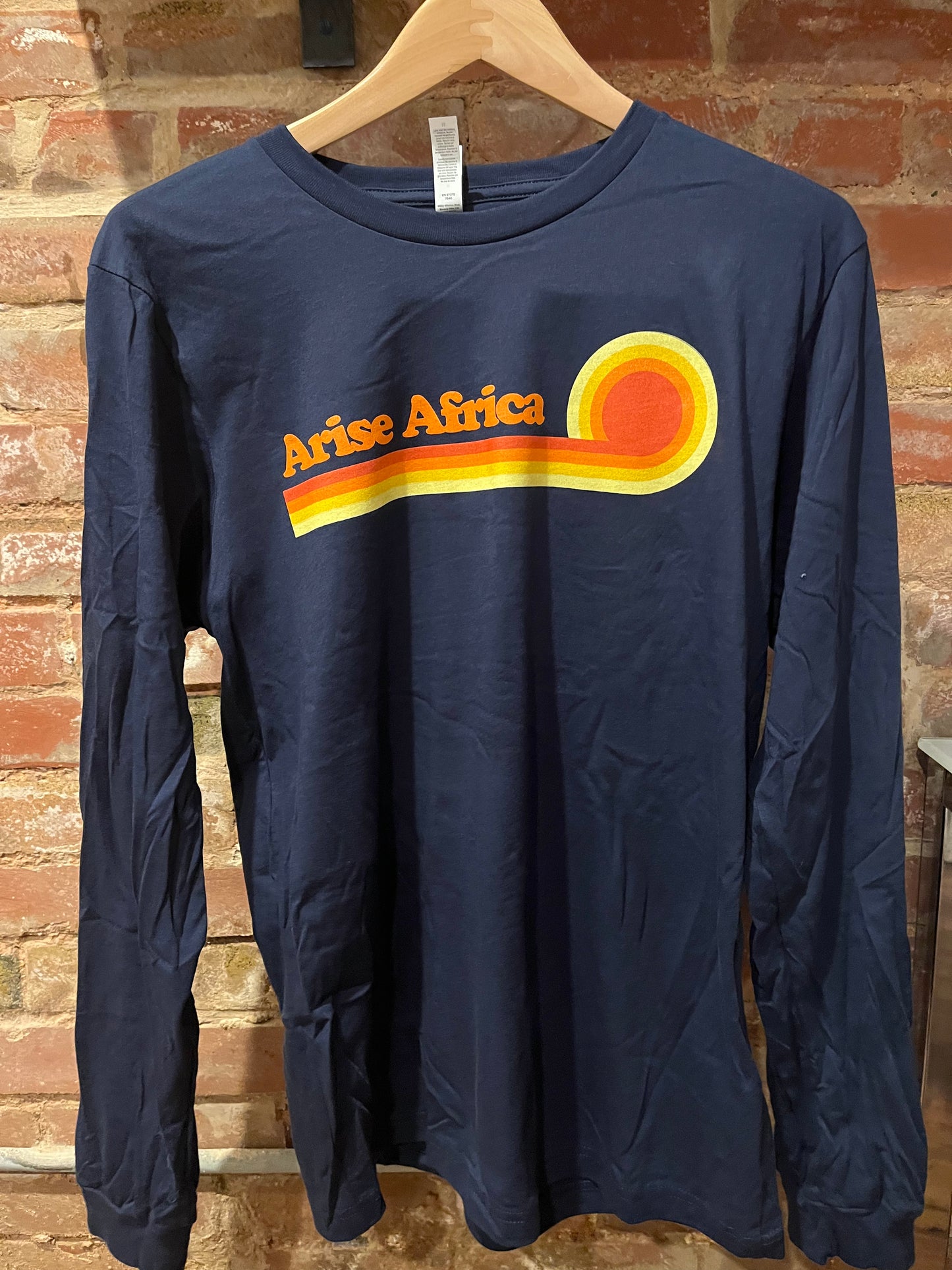 Arise Sunburst Long Sleeve T-Shirt