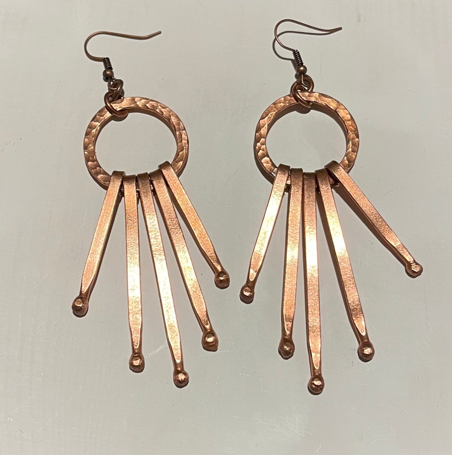 Copper Earring