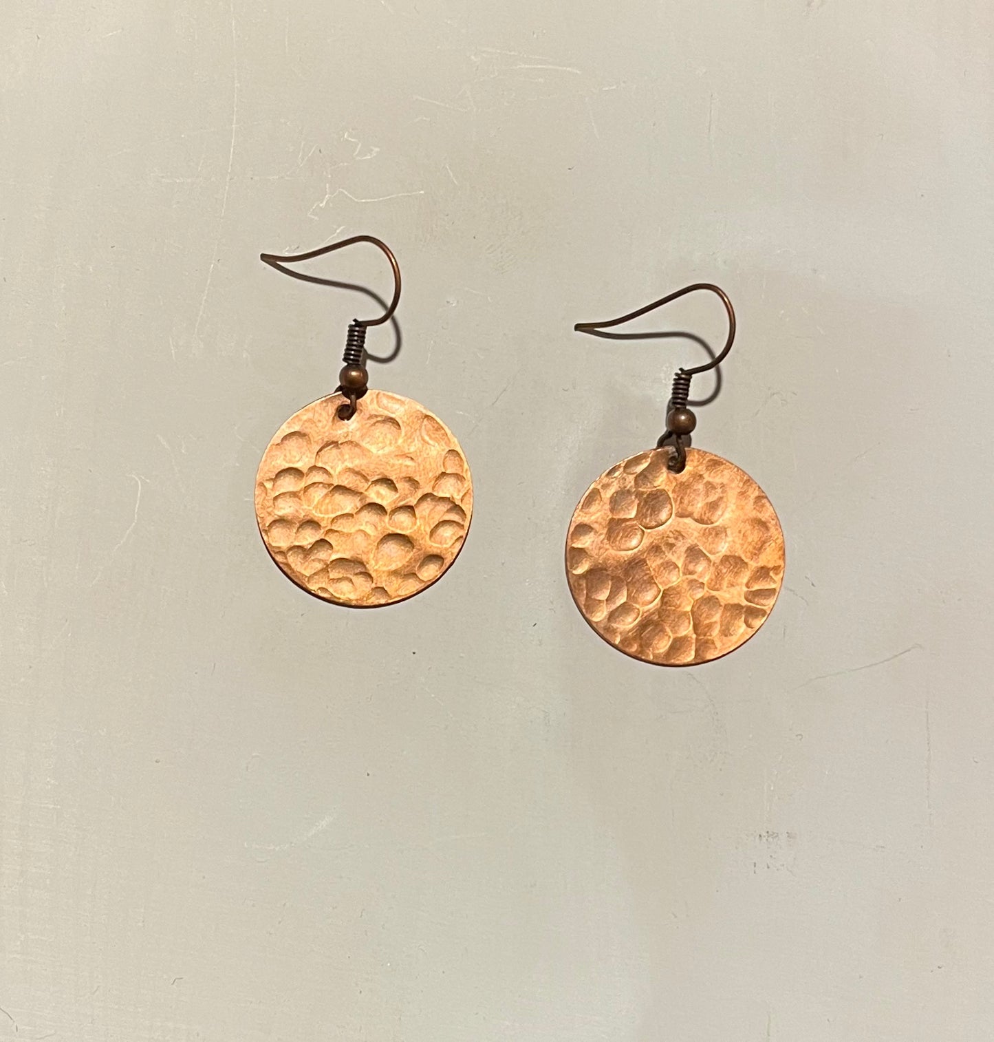 Copper Earring