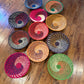 Colorful Woven Baskets