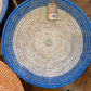Large Colorful Woven Basket
