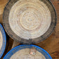 Large Colorful Woven Basket