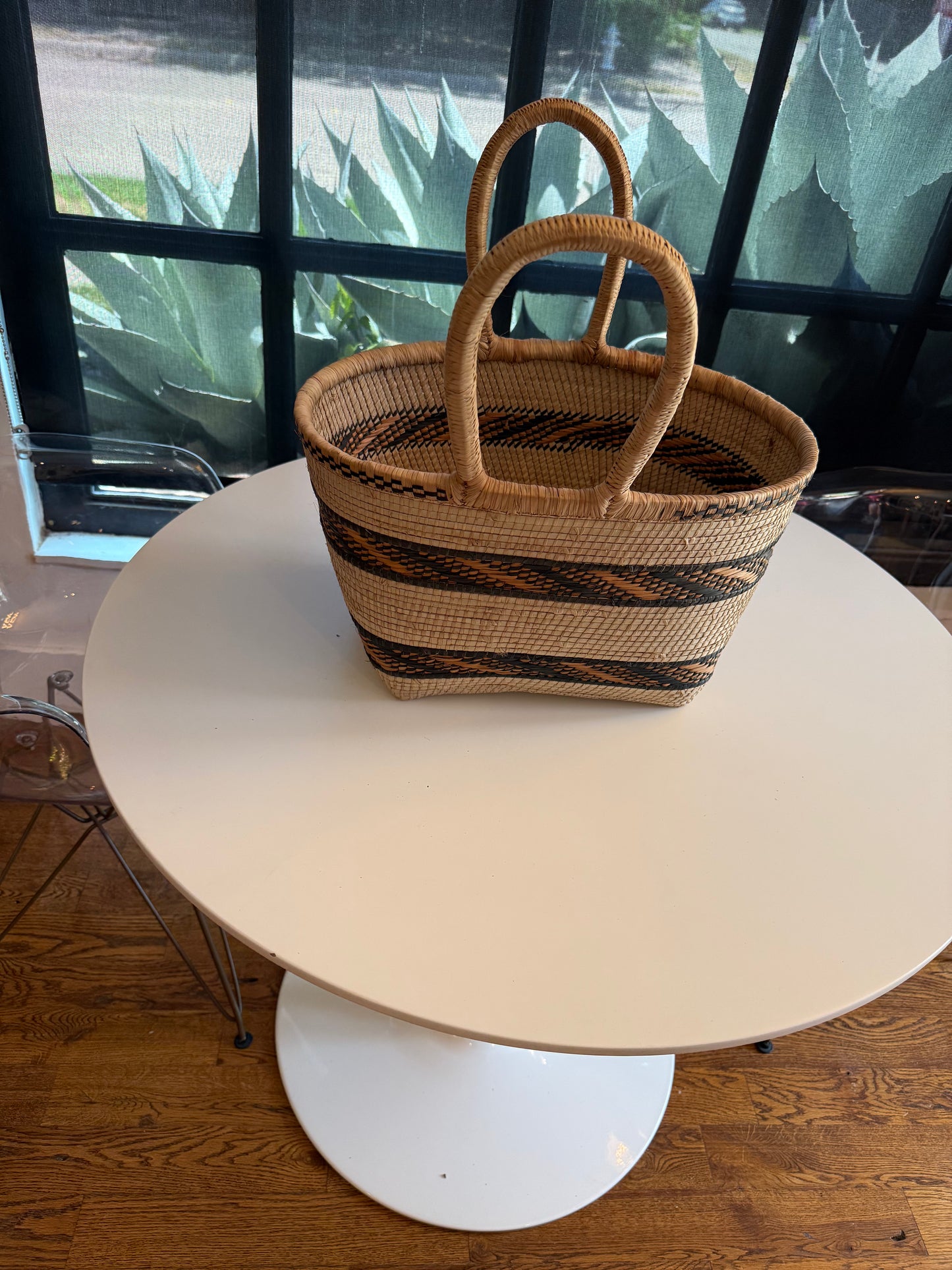 Woven Shopping Totes