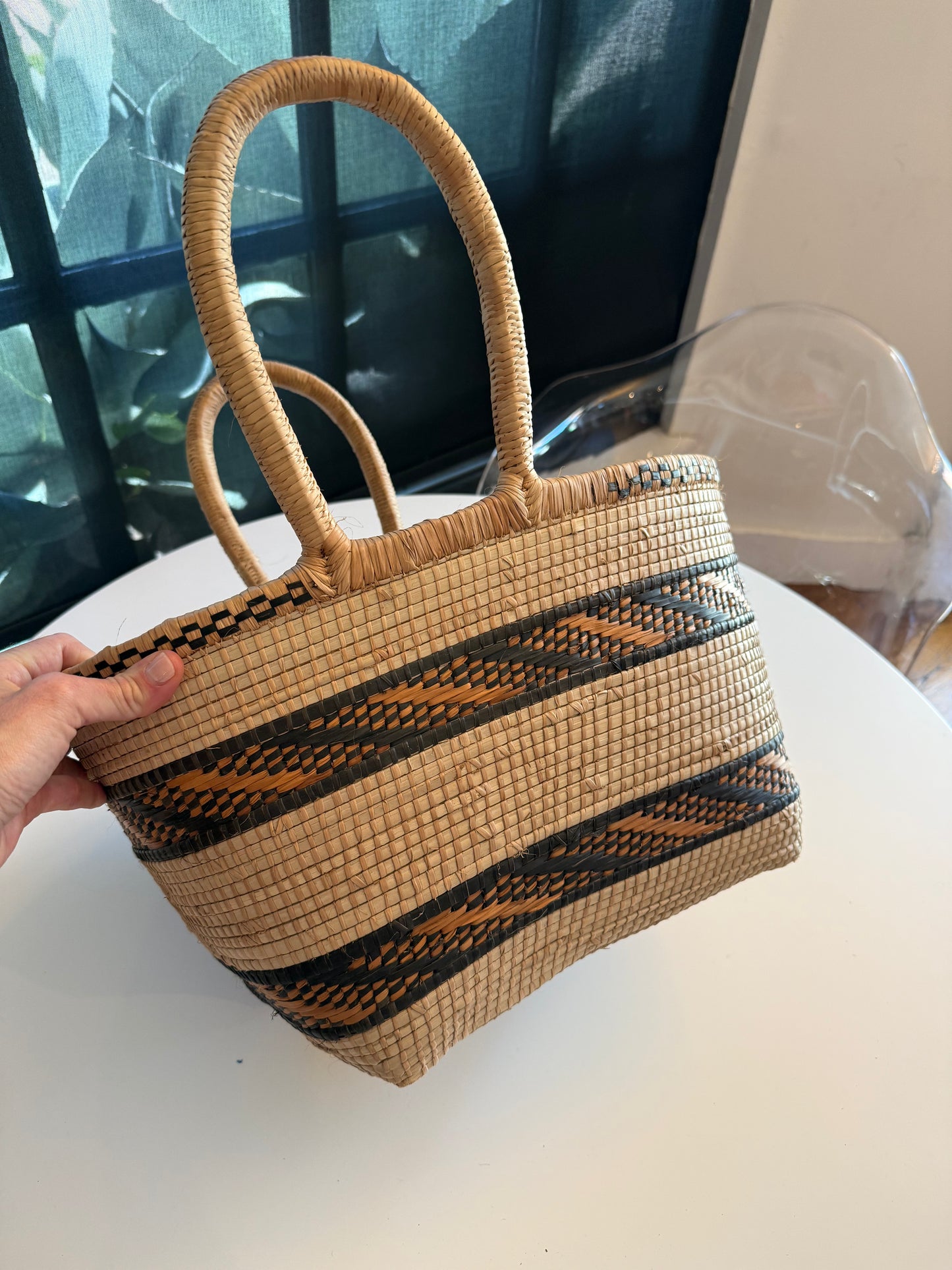 Woven Shopping Totes