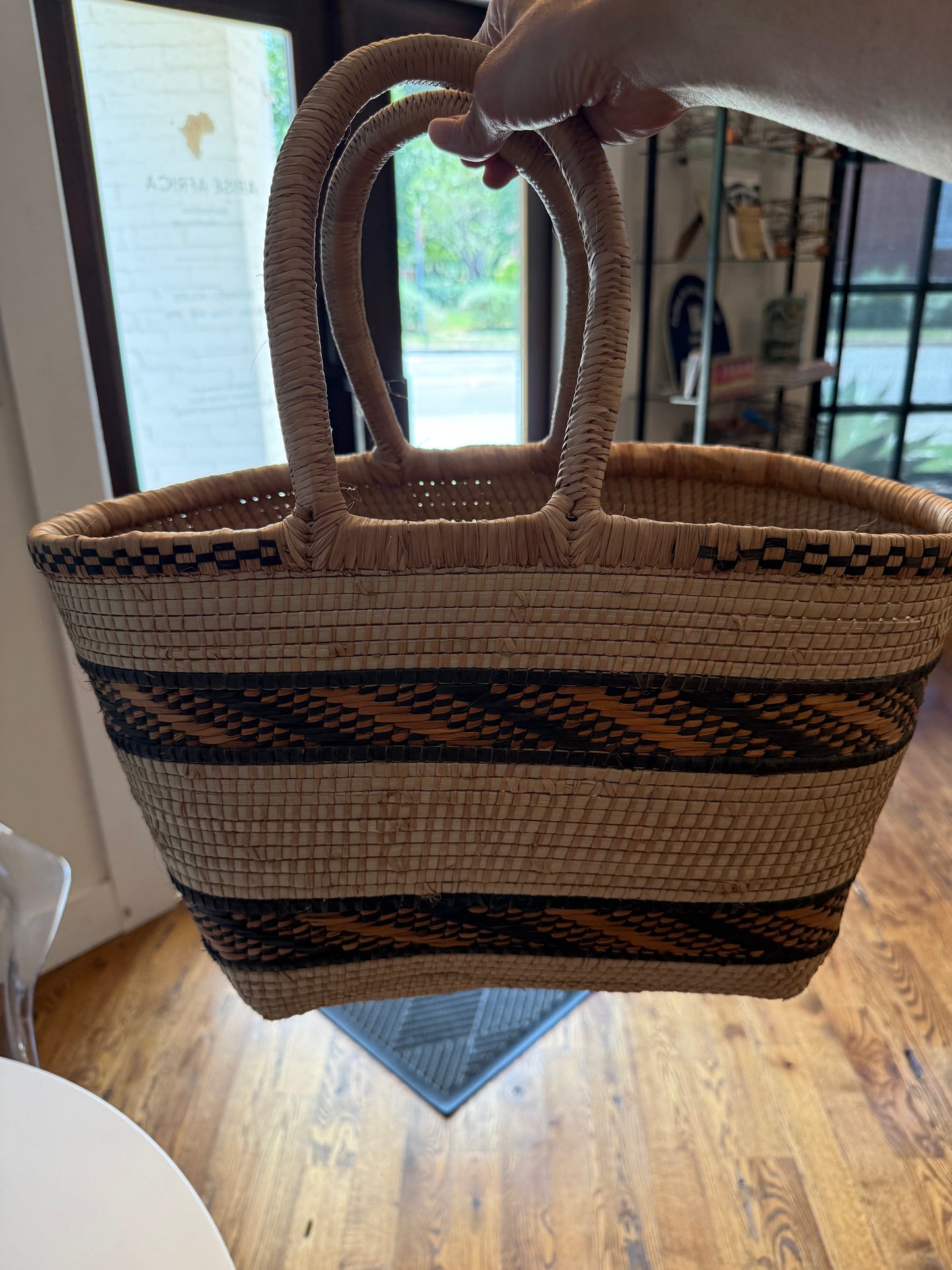 Woven Shopping Totes