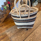 Woven Shopping Totes