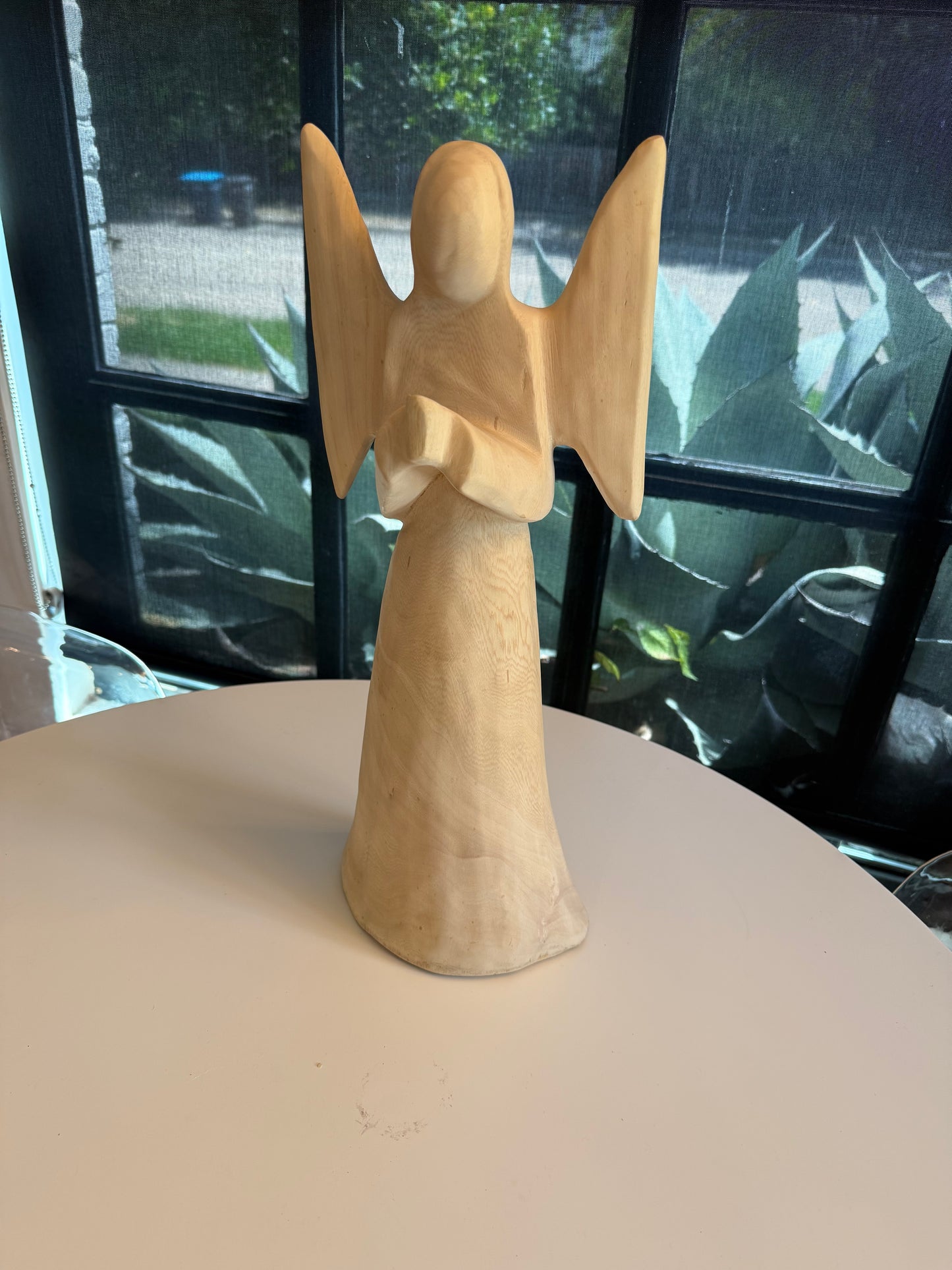 Large angel
