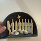 Carved Stone Nativity Set