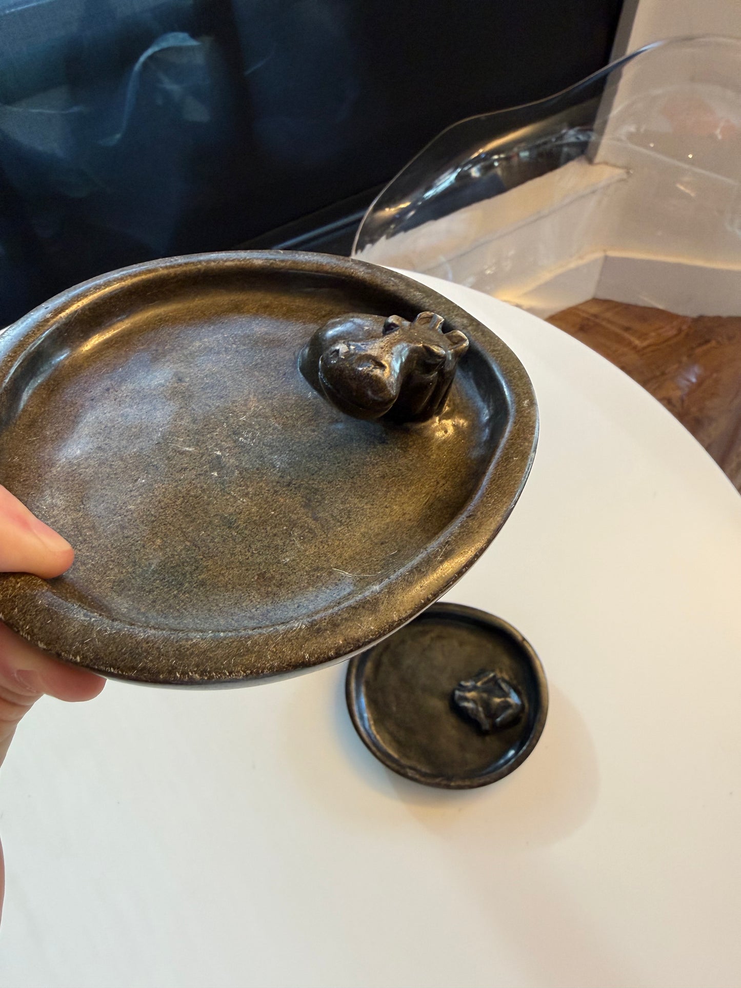 Hippo Soap Dish
