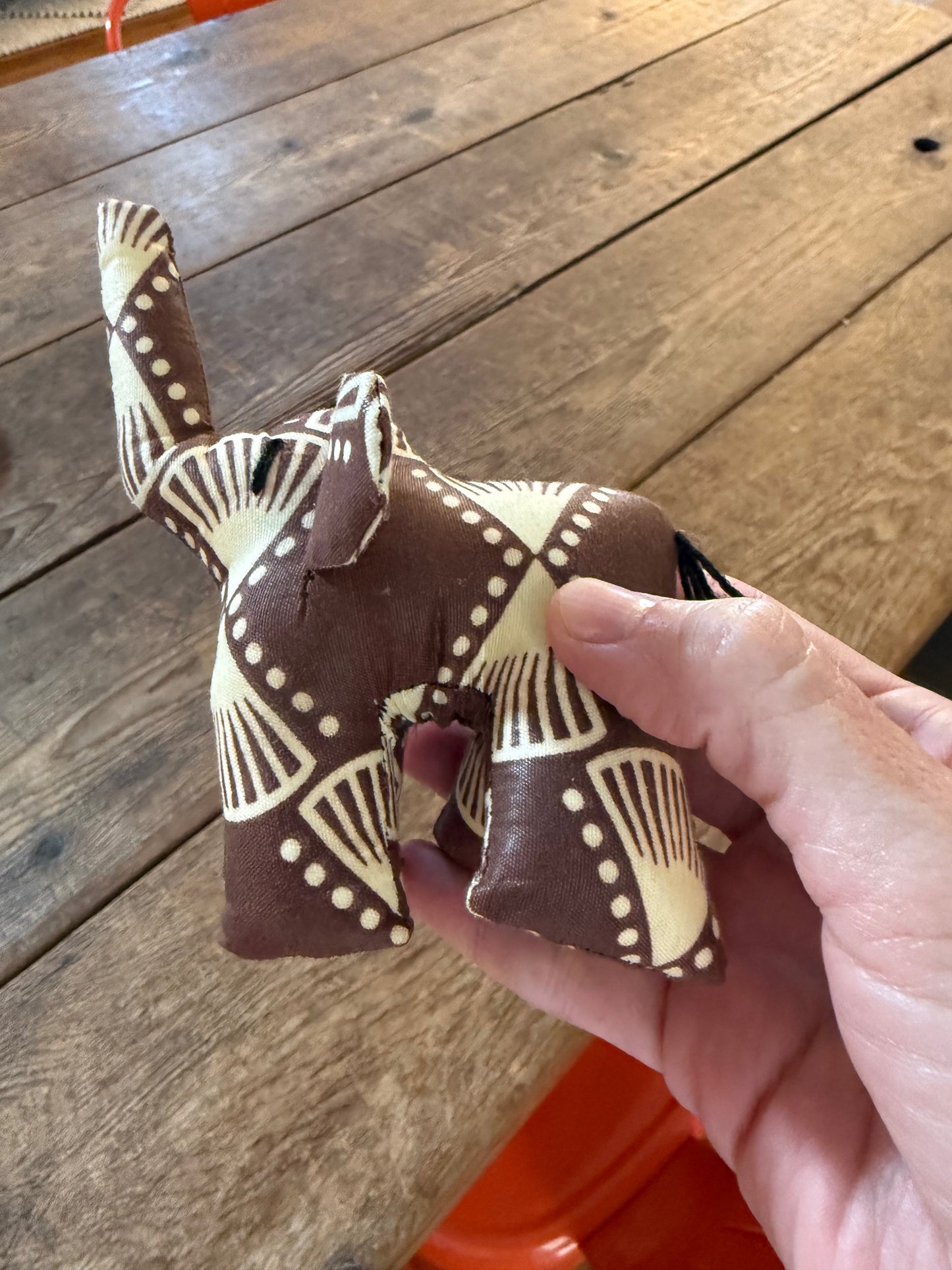 Small Patchwork Animals