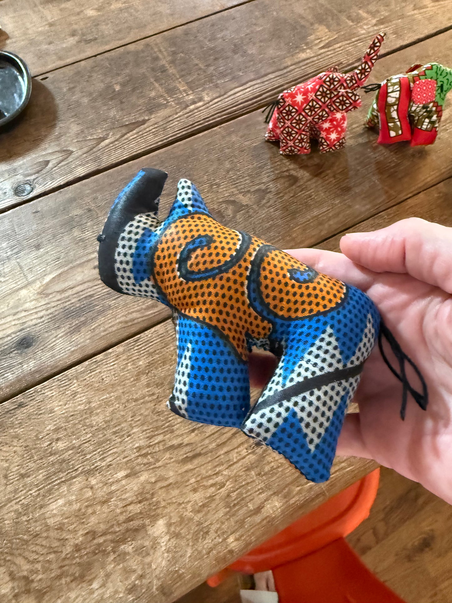 Small Patchwork Animals