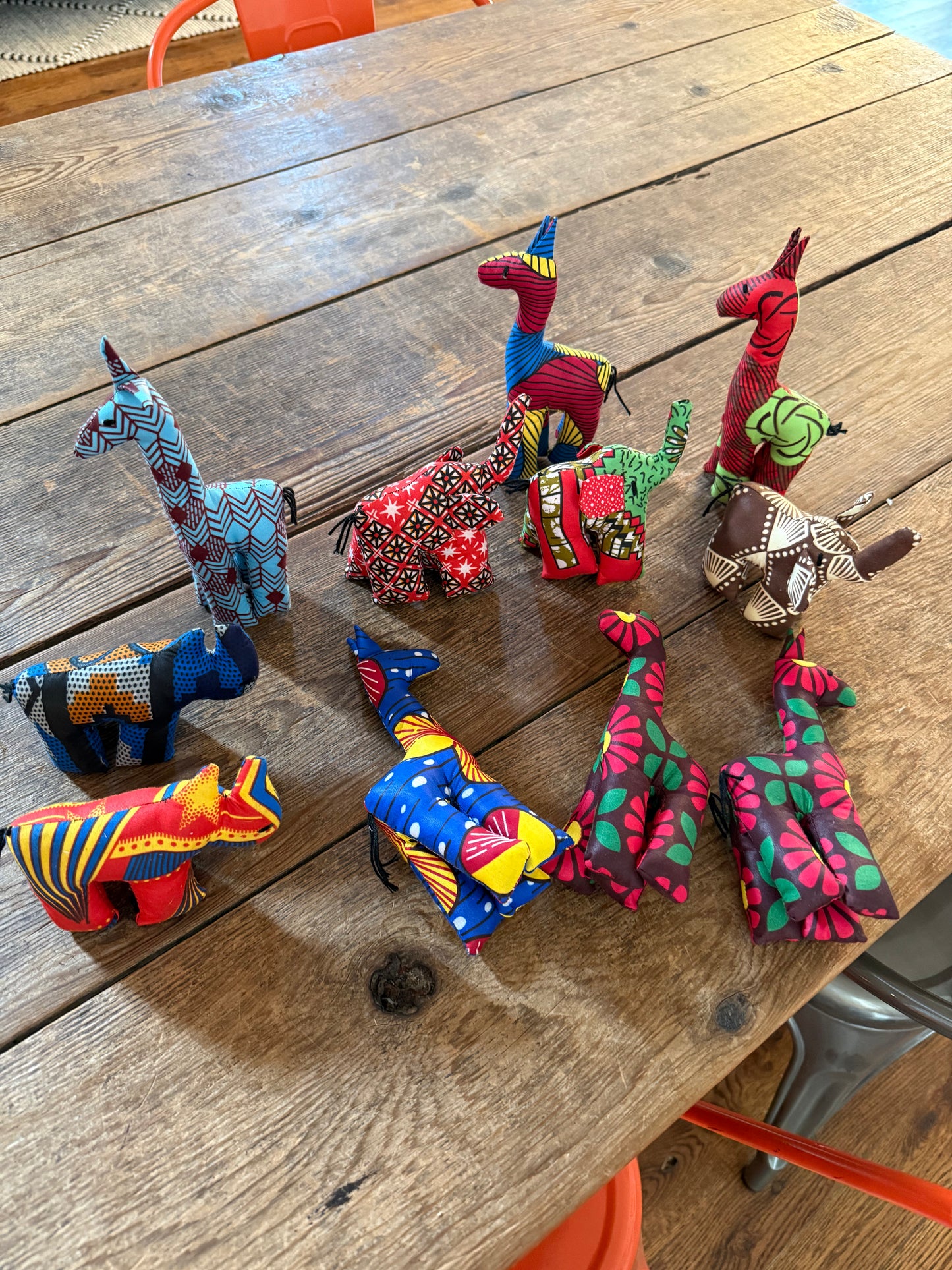 Small Patchwork Animals