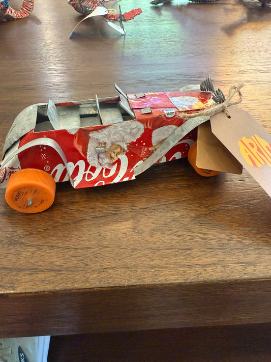 Aluminum Can Car