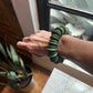 Green Large Bead Bracelet