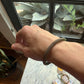 Copper and Fabric Bangles