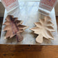 Wooden Christmas Tree Tray