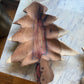 Wooden Christmas Tree Tray