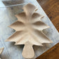 Wooden Christmas Tree Tray