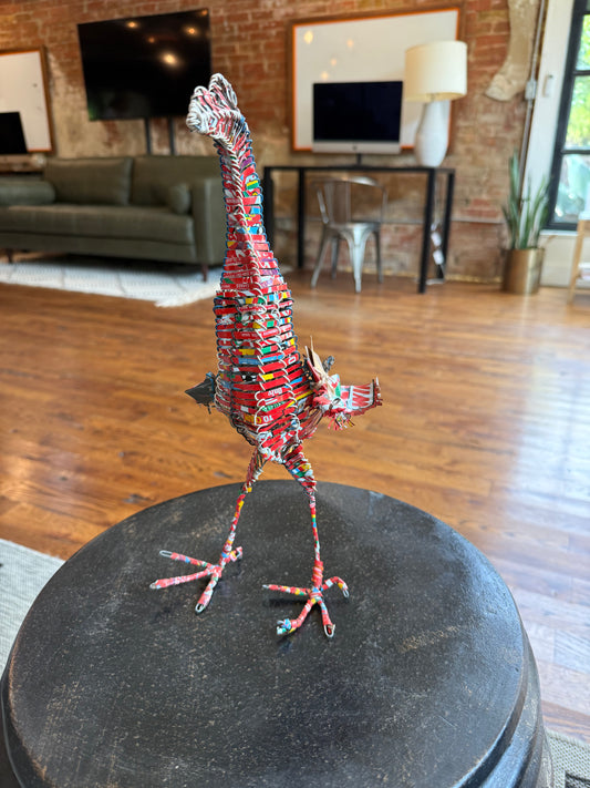 Aluminum Can Penguin
