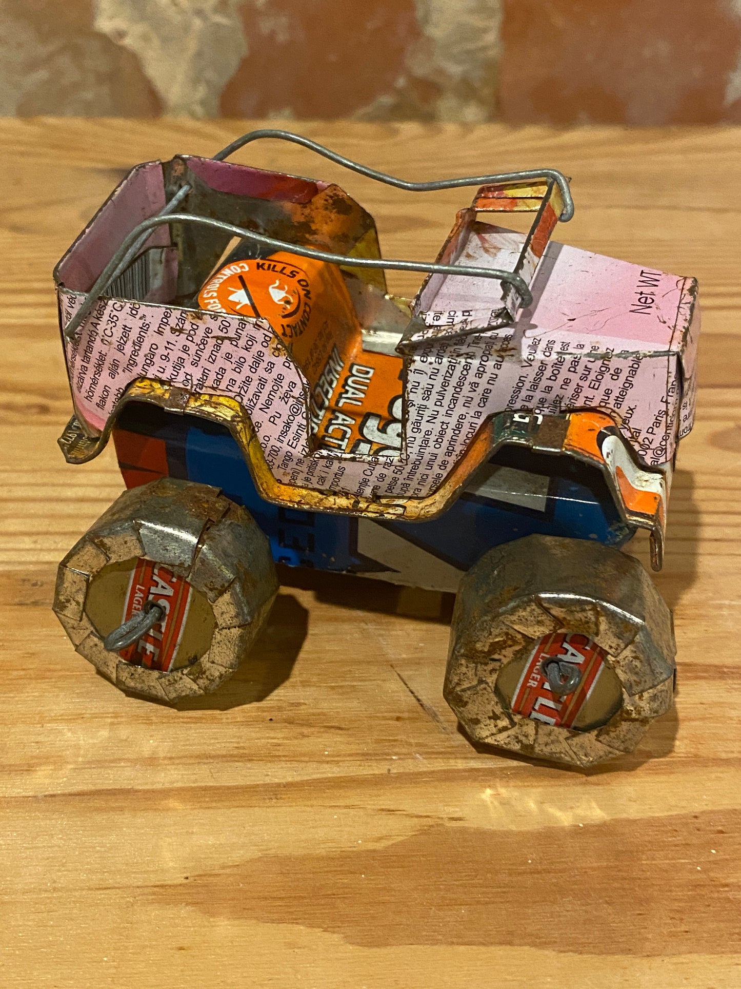 Aluminum Can Monster Truck