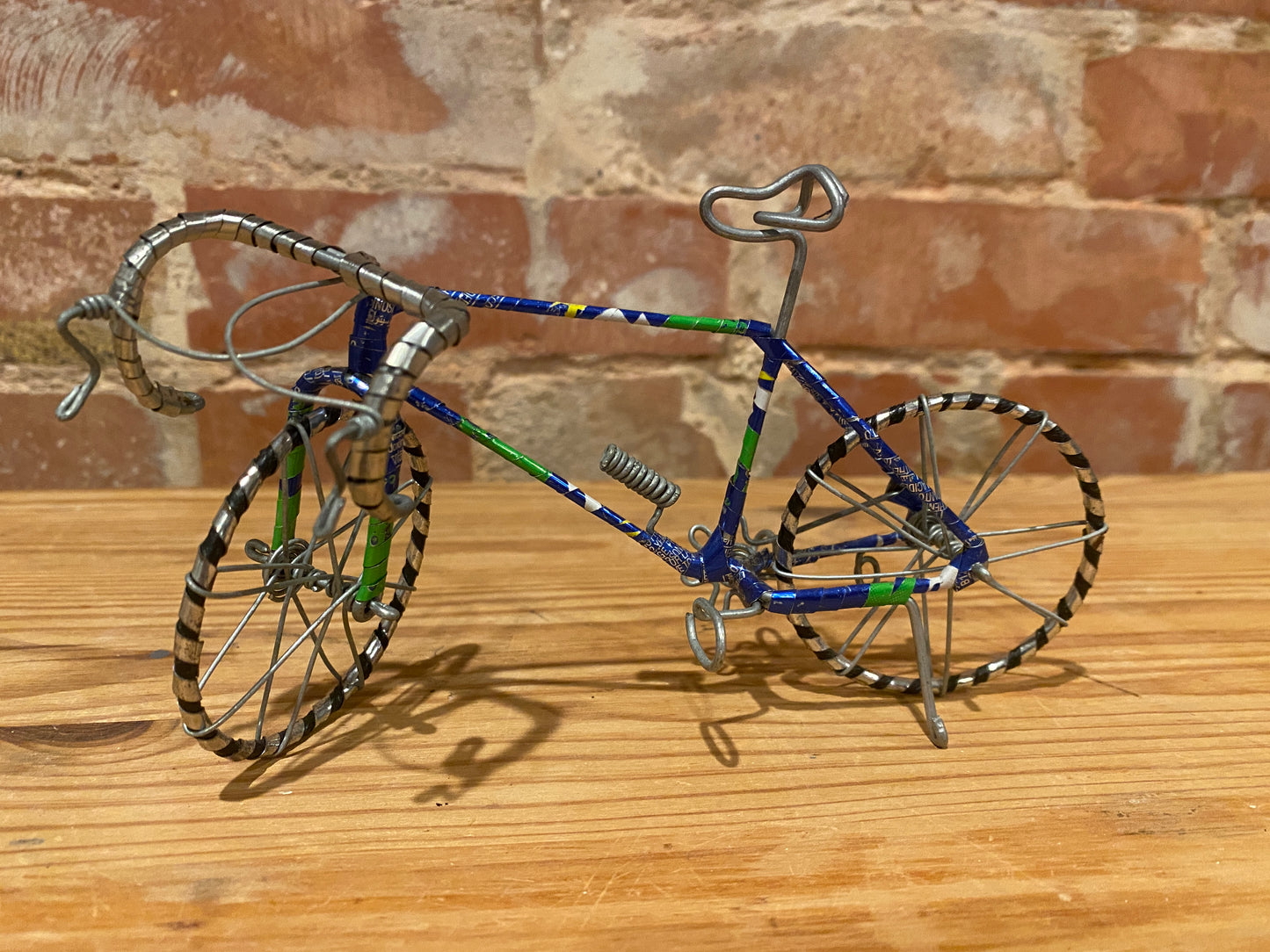 Aluminum Can Bicycle