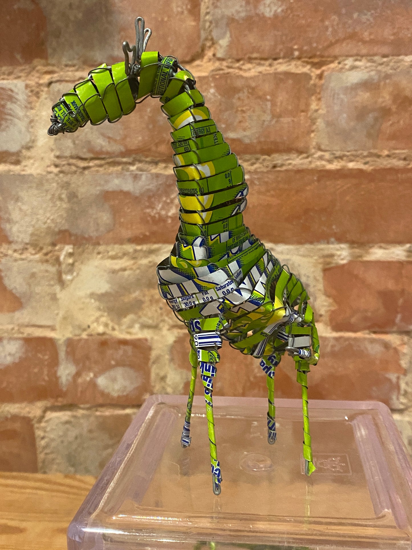 Aluminum Can Giraffe
