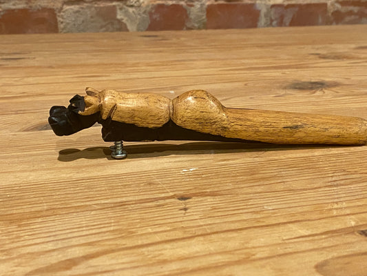 Carved Wood Animal Bottle Opener