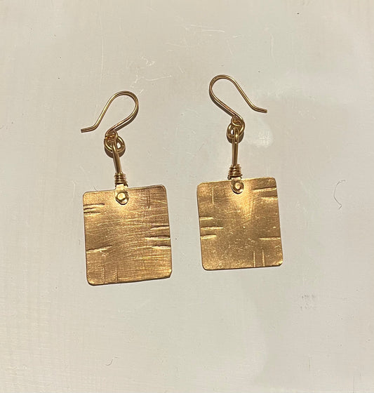 Copper Earring