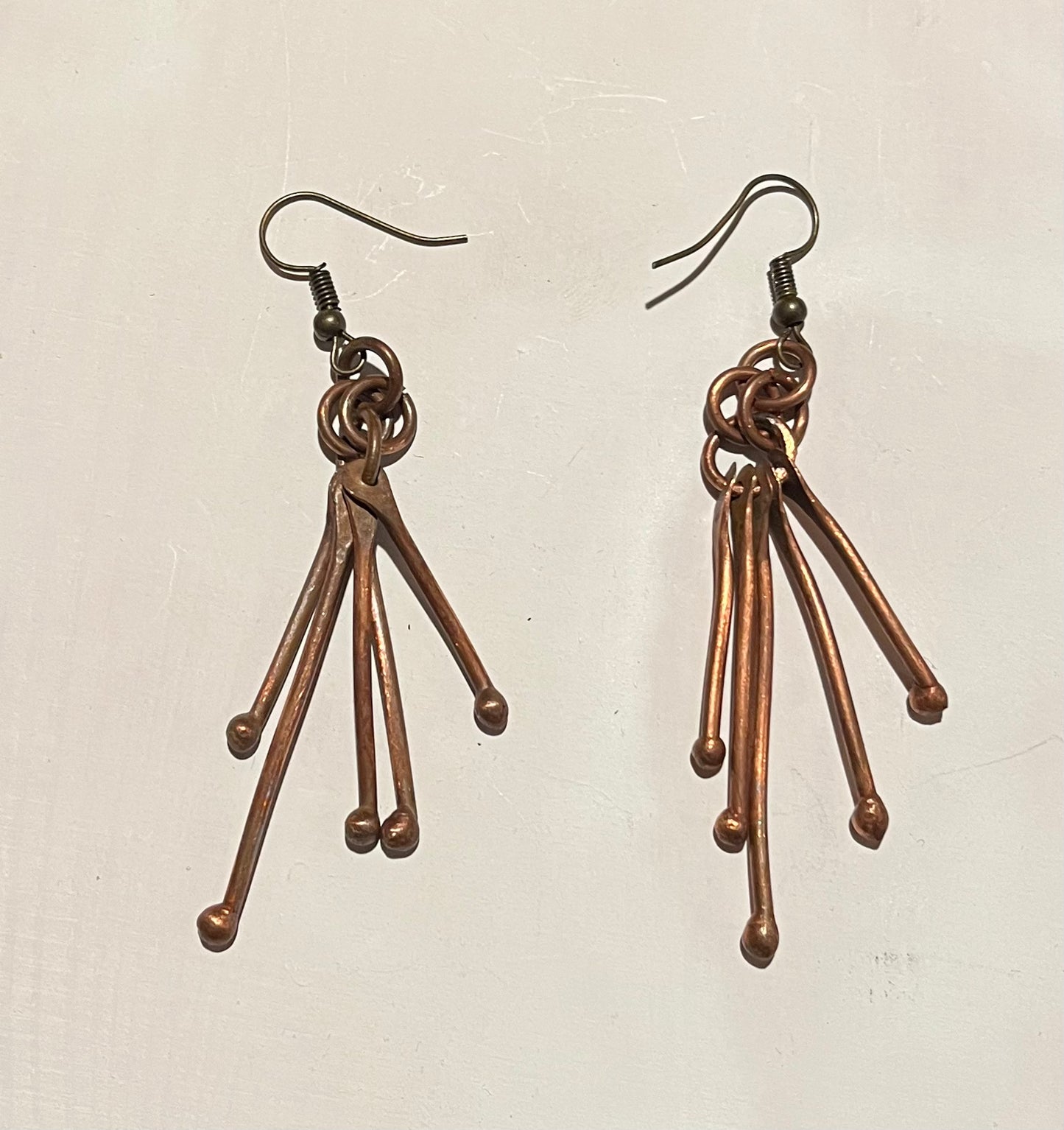 Copper Earring