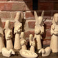 Hand Carved Nativity Set